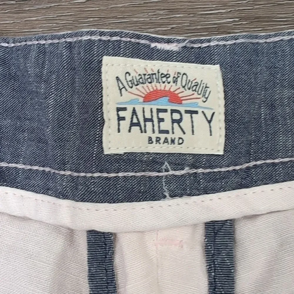 Faherty malibu linen